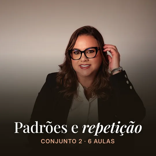 Capa Padrões e repetição