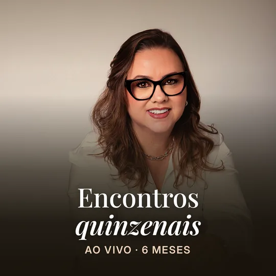 Capa Encontros quinzenais